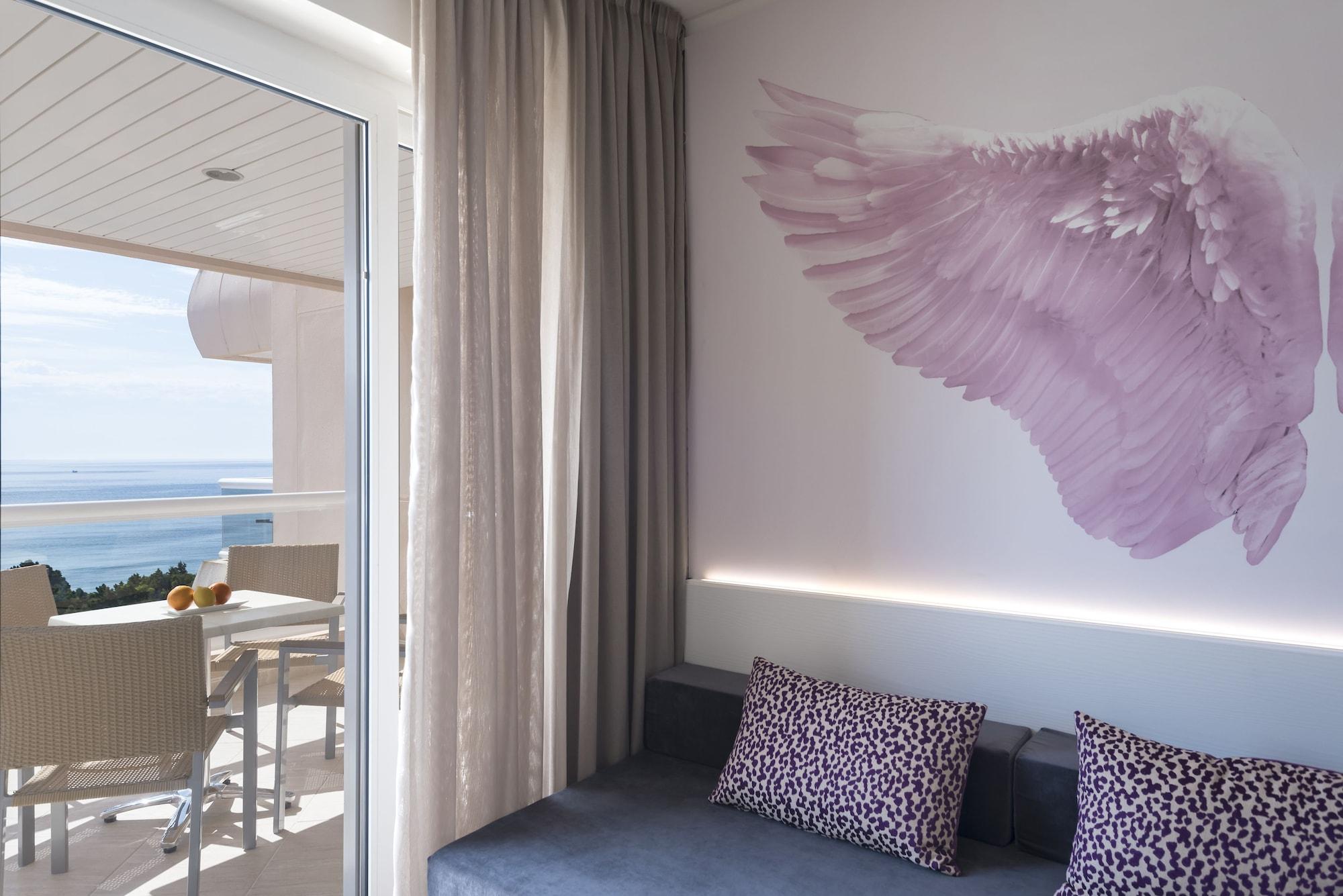 Aparthotel Tropic Garden Santa Eularia des Riu Exteriör bild