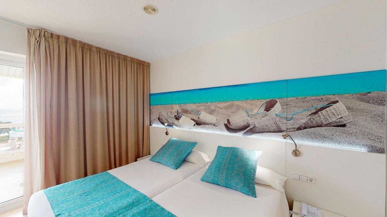 Aparthotel Tropic Garden Santa Eularia des Riu Exteriör bild