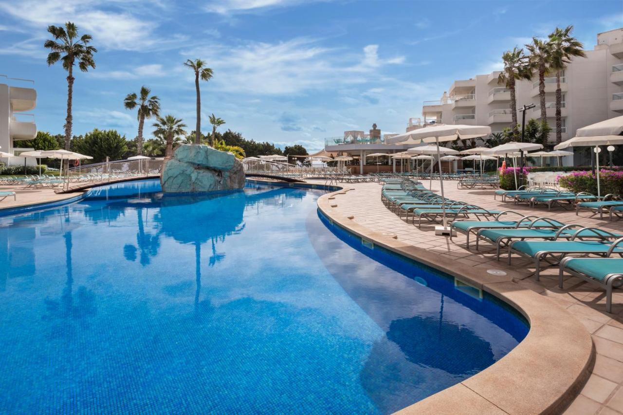 Aparthotel Tropic Garden Santa Eularia des Riu Exteriör bild