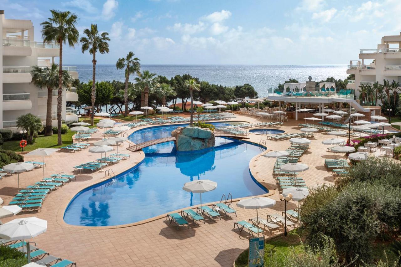 Aparthotel Tropic Garden Santa Eularia des Riu Exteriör bild