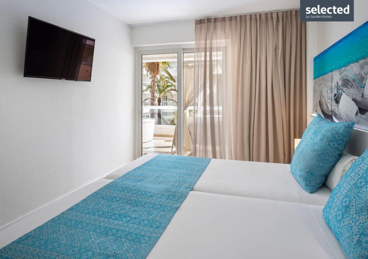 Aparthotel Tropic Garden Santa Eularia des Riu Exteriör bild