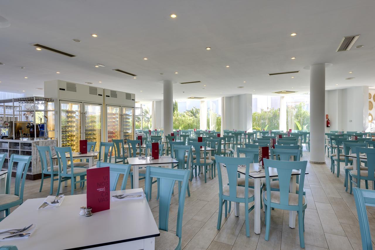 Aparthotel Tropic Garden Santa Eularia des Riu Exteriör bild