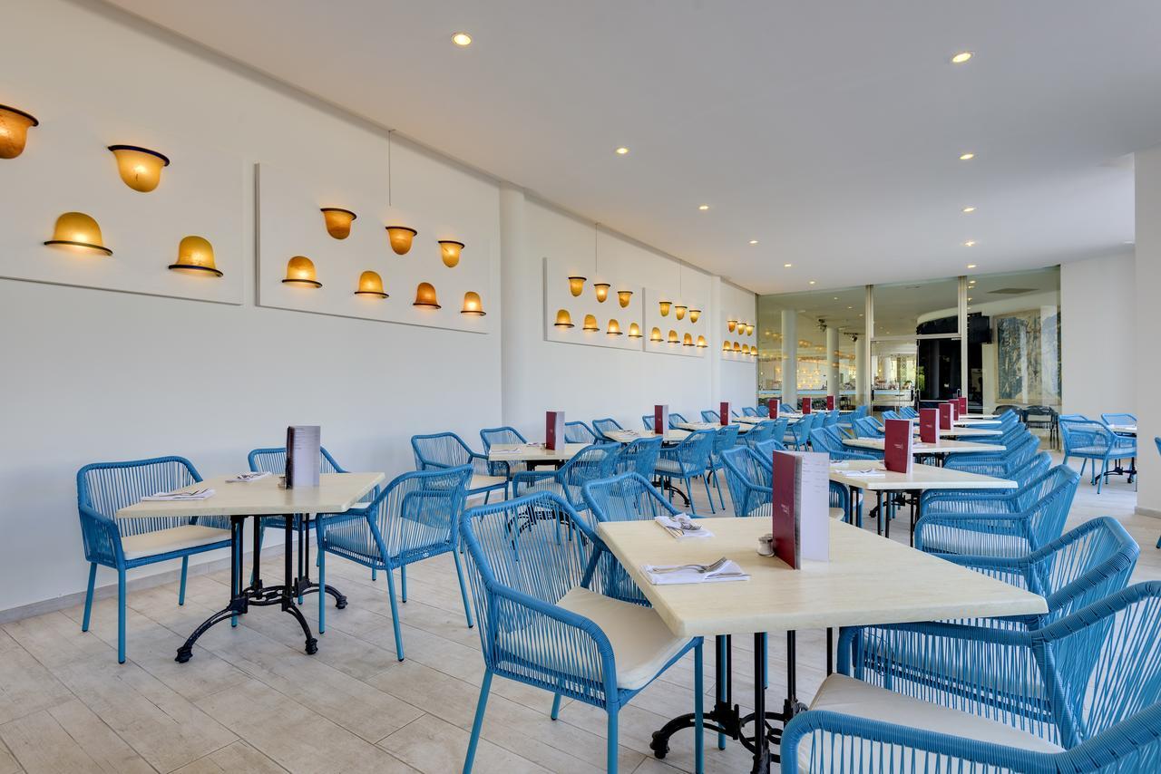 Aparthotel Tropic Garden Santa Eularia des Riu Exteriör bild