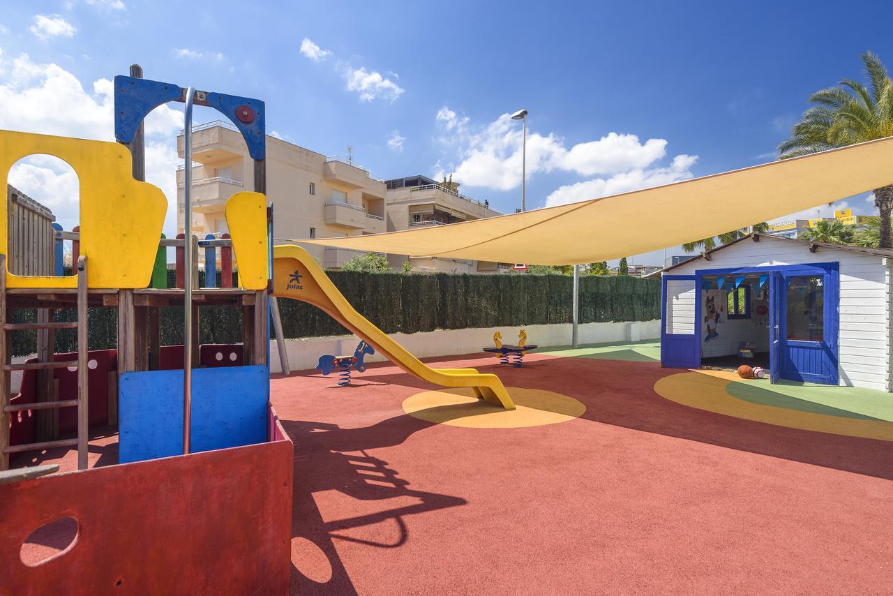 Aparthotel Tropic Garden Santa Eularia des Riu Exteriör bild
